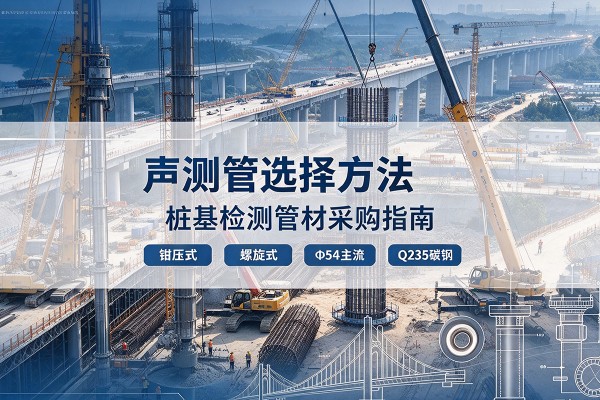 北海声测管选型标准