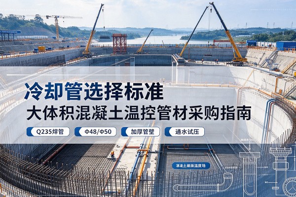北海冷却管选择标准