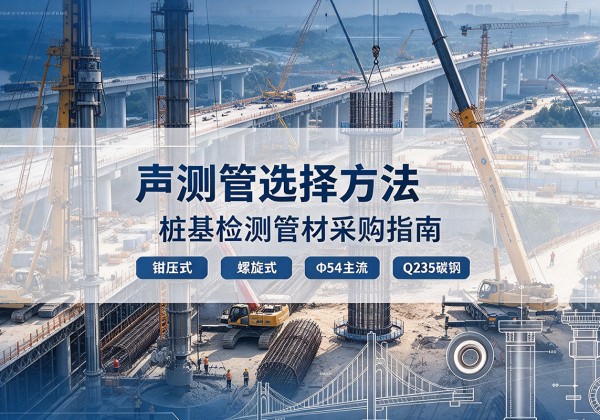 北海声测管选型标准